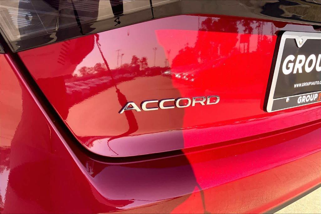 new 2026 Honda Accord car, priced at $30,045