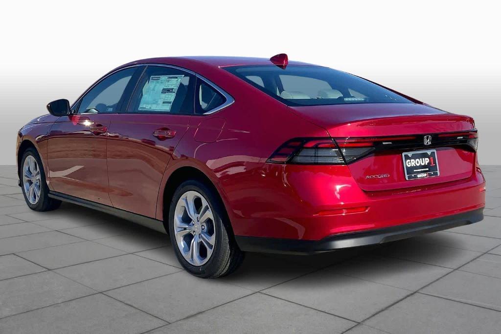 new 2026 Honda Accord car, priced at $30,045