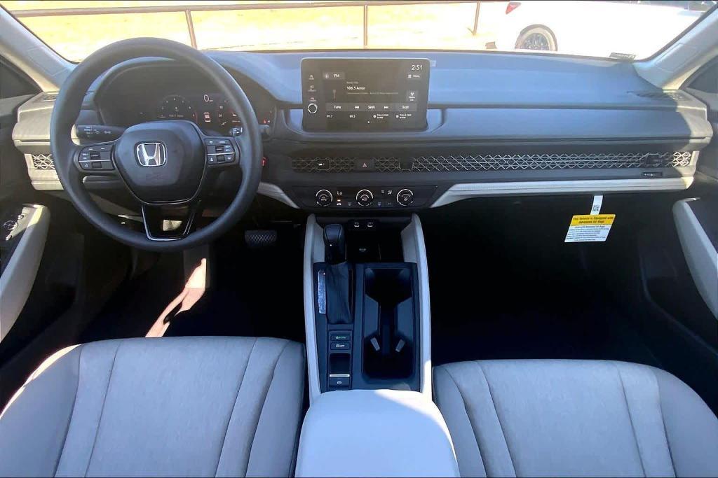 new 2026 Honda Accord car, priced at $30,045
