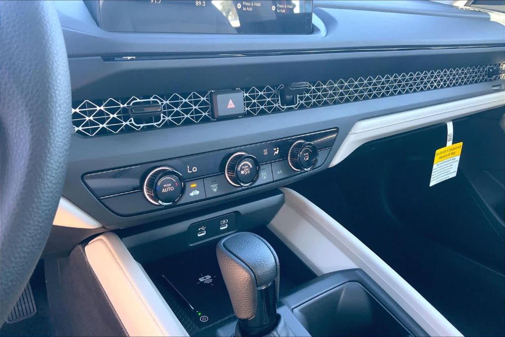 new 2026 Honda Accord car, priced at $30,045