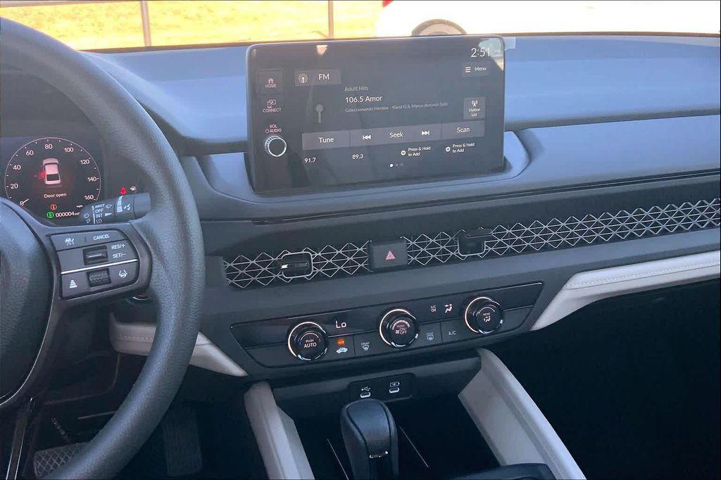 new 2026 Honda Accord car, priced at $29,204