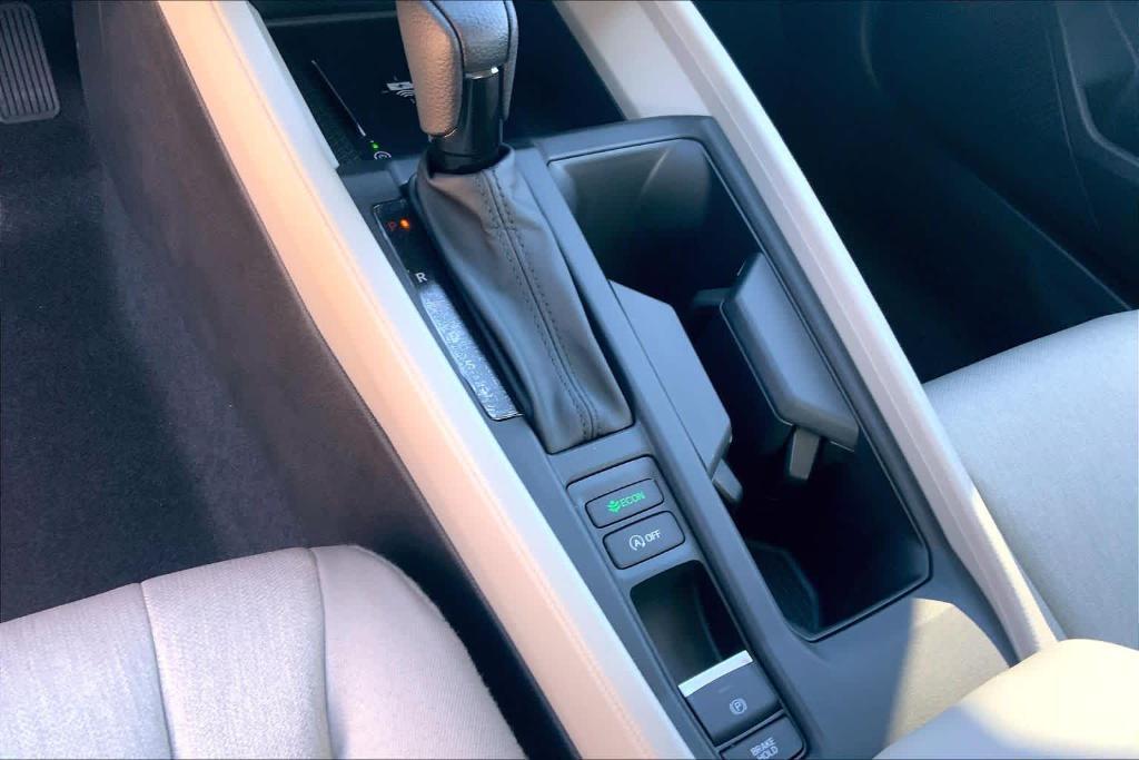 new 2026 Honda Accord car, priced at $30,045