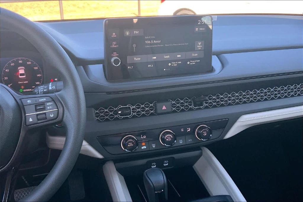 new 2026 Honda Accord car, priced at $30,045