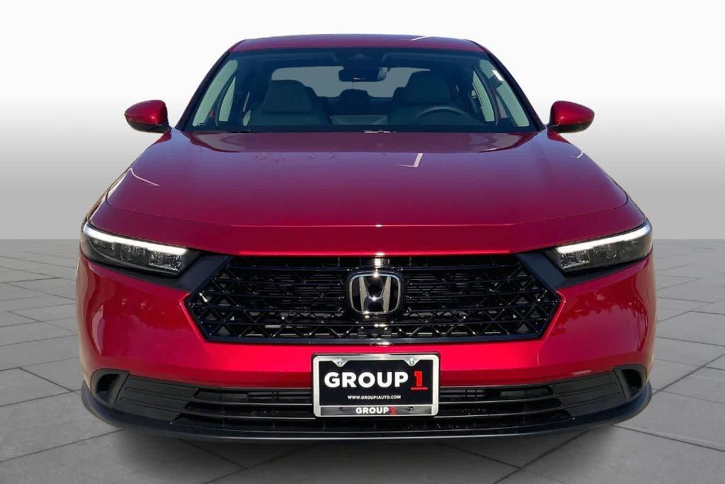 new 2026 Honda Accord car, priced at $30,045