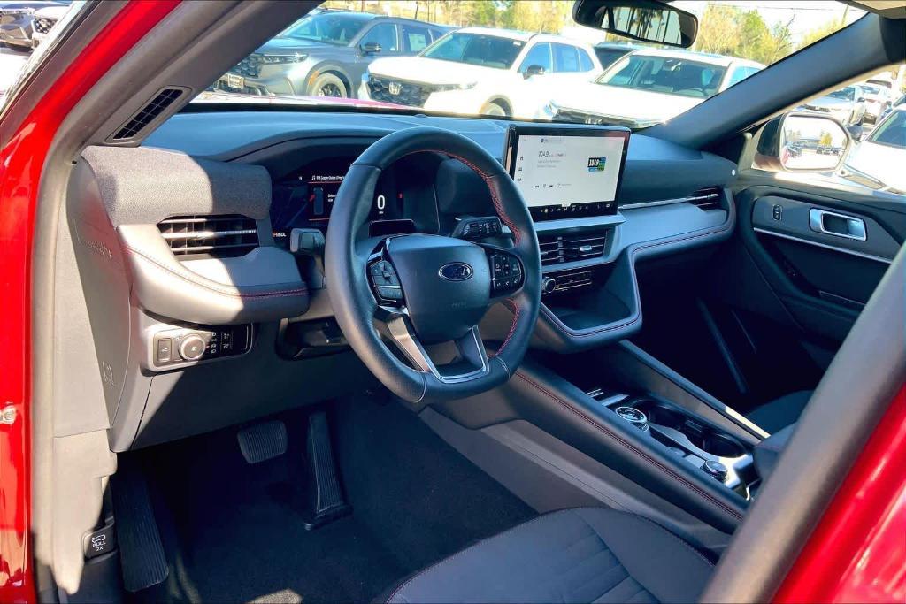 used 2025 Ford Explorer car, priced at $35,841