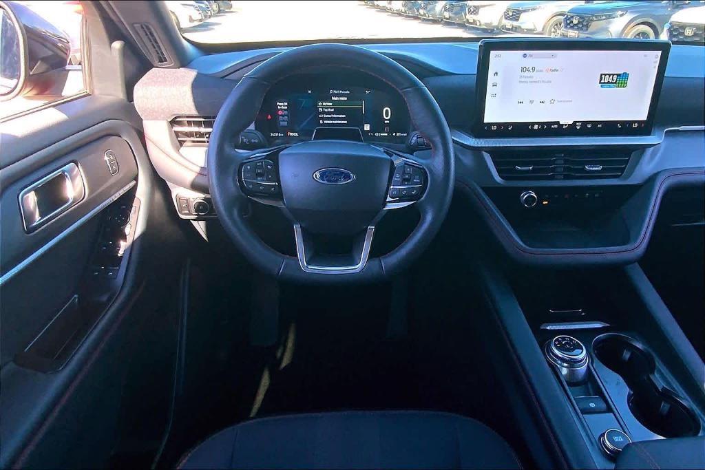 used 2025 Ford Explorer car, priced at $35,841