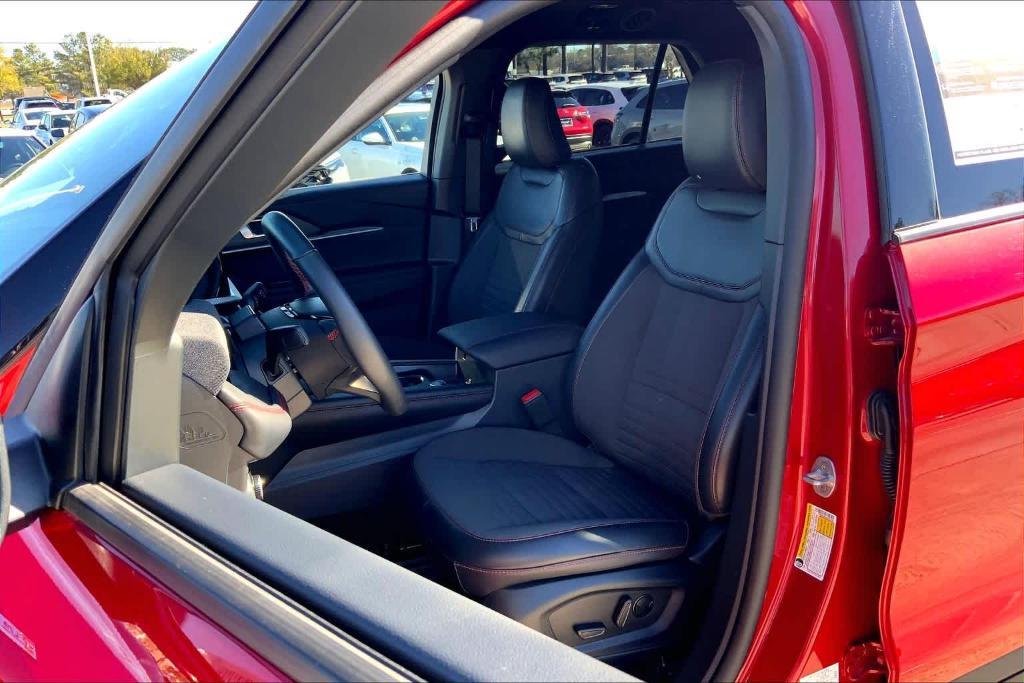 used 2025 Ford Explorer car, priced at $35,841