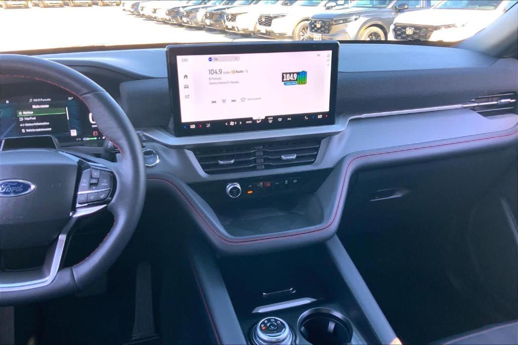 used 2025 Ford Explorer car, priced at $35,841