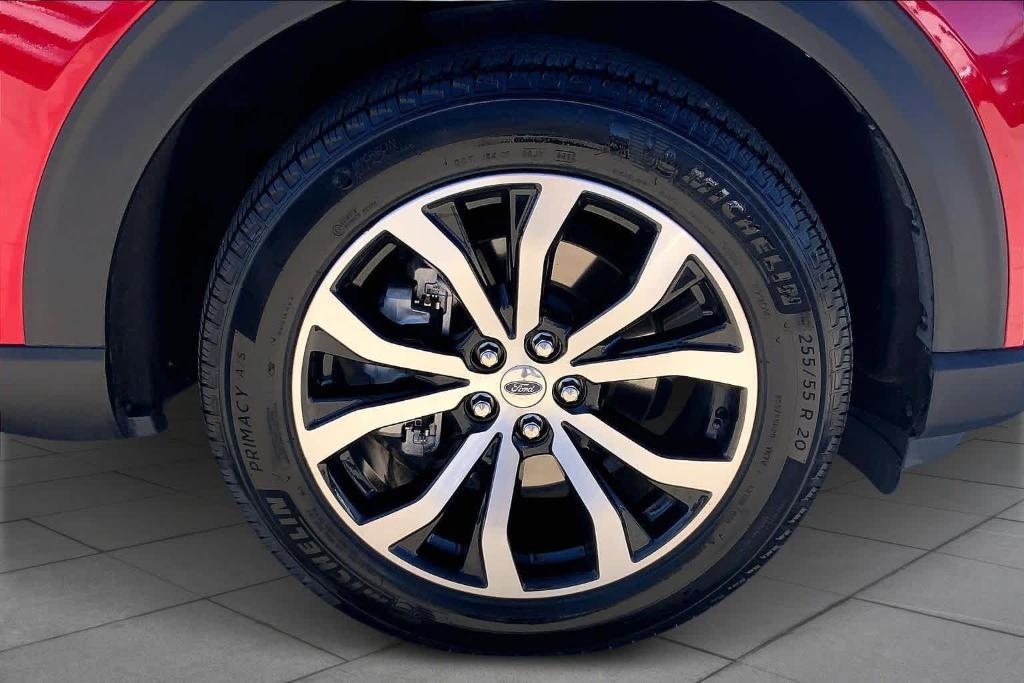 used 2025 Ford Explorer car, priced at $35,841