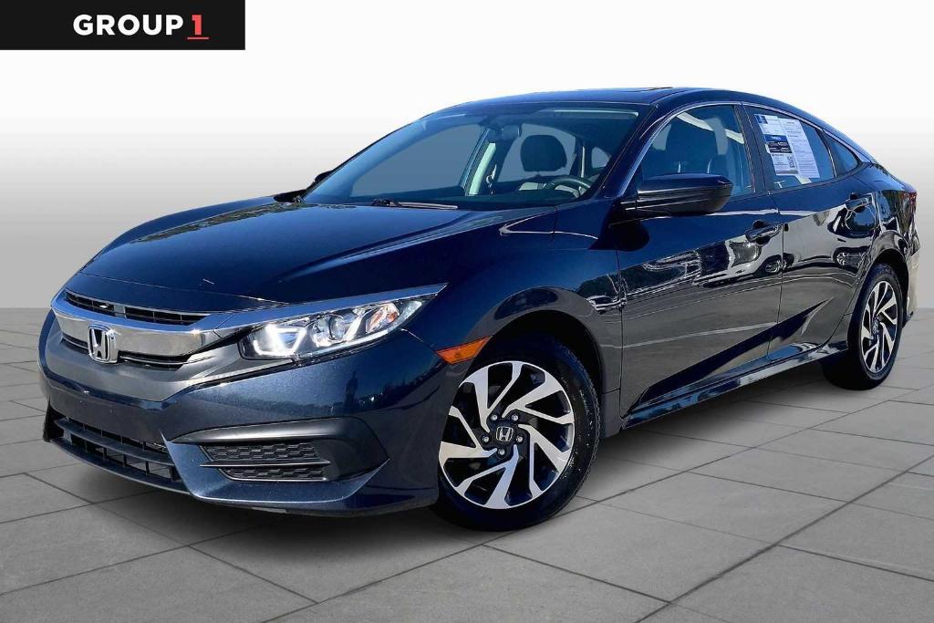 used 2018 Honda Civic car, priced at $17,991