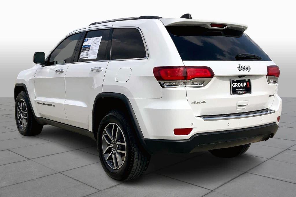 used 2022 Jeep Grand Cherokee WK car, priced at $20,991