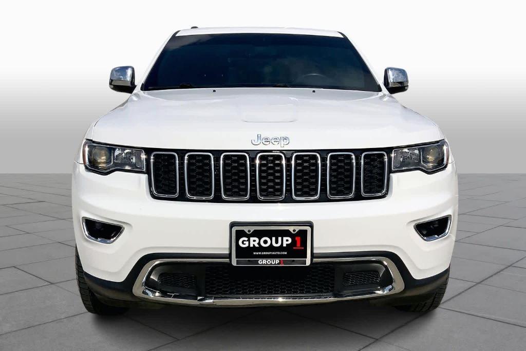 used 2022 Jeep Grand Cherokee WK car, priced at $20,991