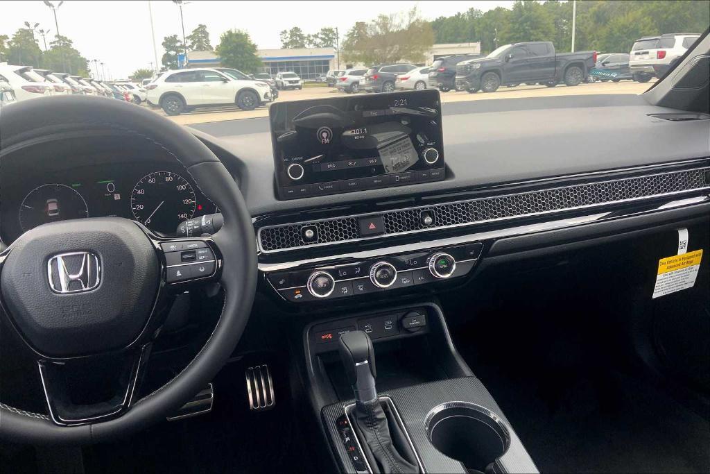 new 2026 Honda Civic Hybrid car, priced at $29,697