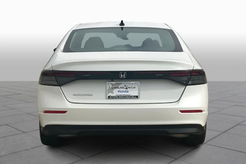 new 2025 Honda Accord car, priced at $30,901
