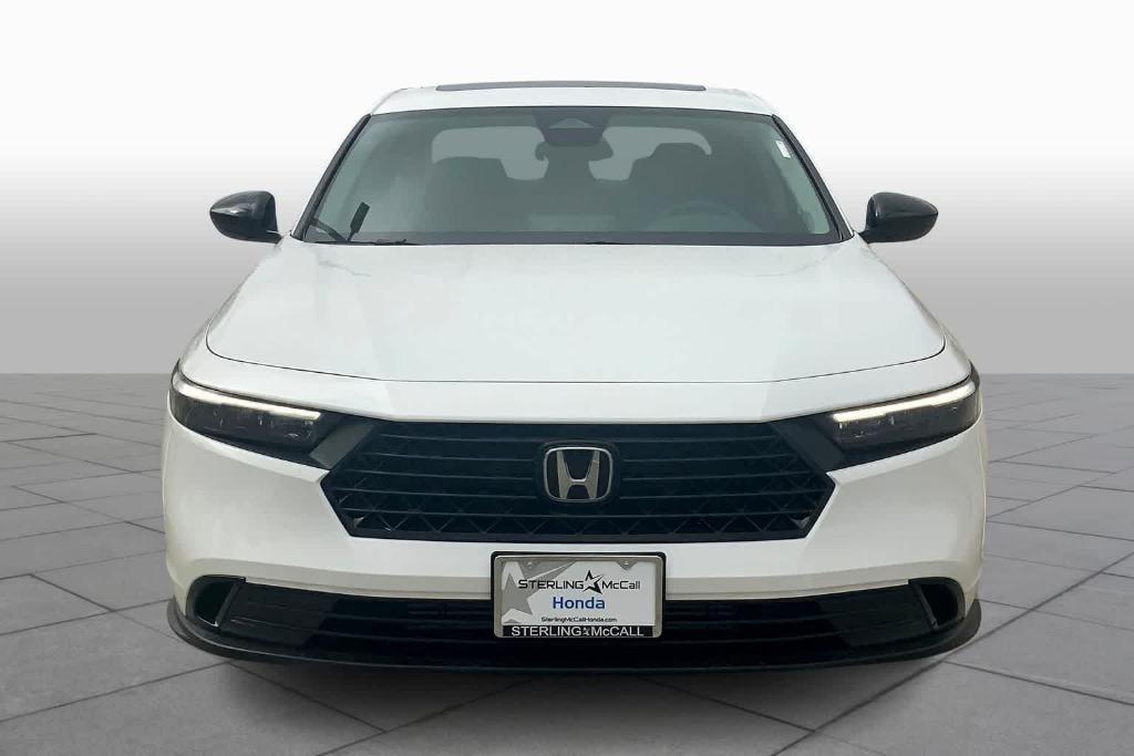 new 2025 Honda Accord car, priced at $30,901