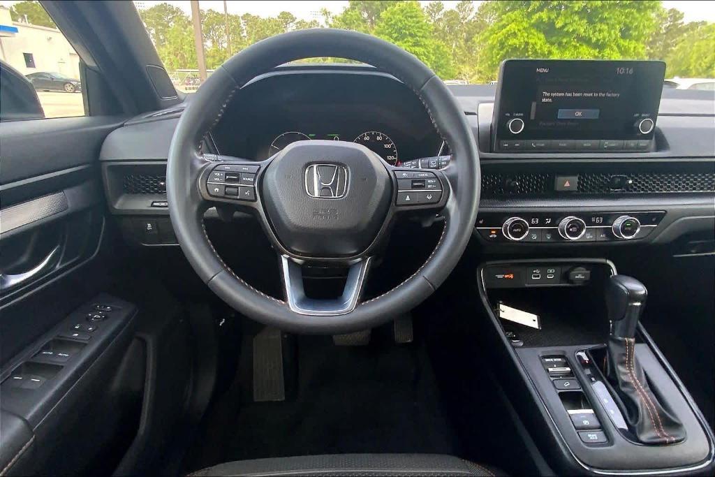 used 2024 Honda CR-V Hybrid car, priced at $27,271