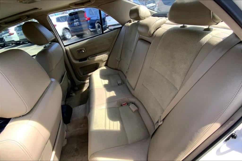 used 2001 Lexus IS 300 car, priced at $9,991