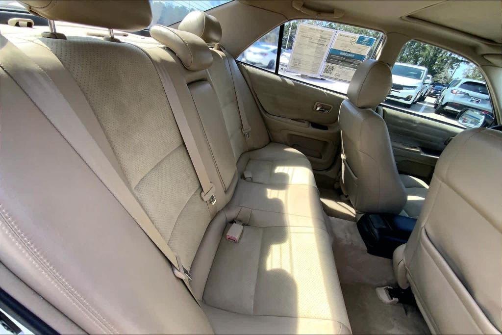 used 2001 Lexus IS 300 car, priced at $9,991