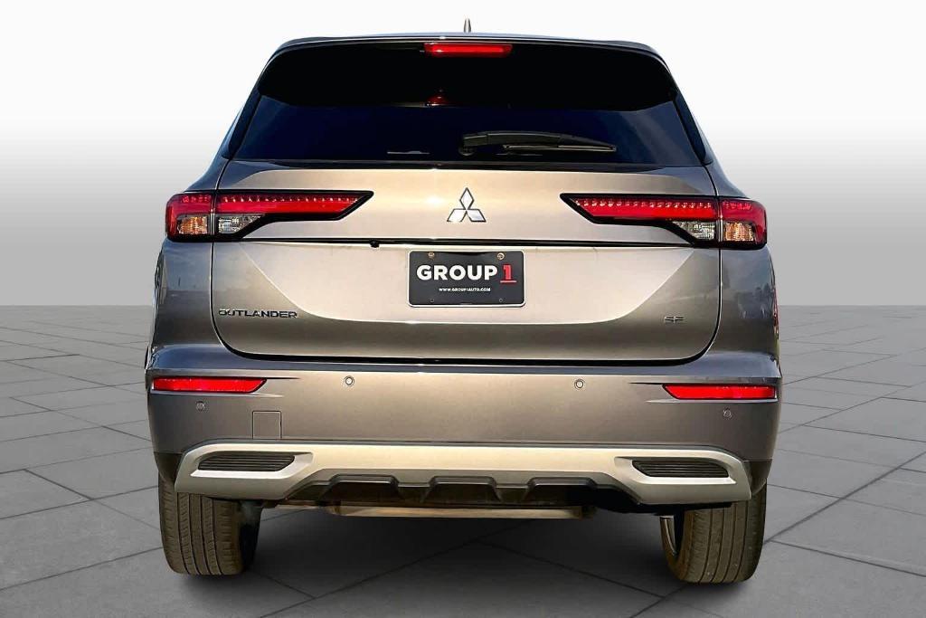 used 2022 Mitsubishi Outlander car, priced at $21,111