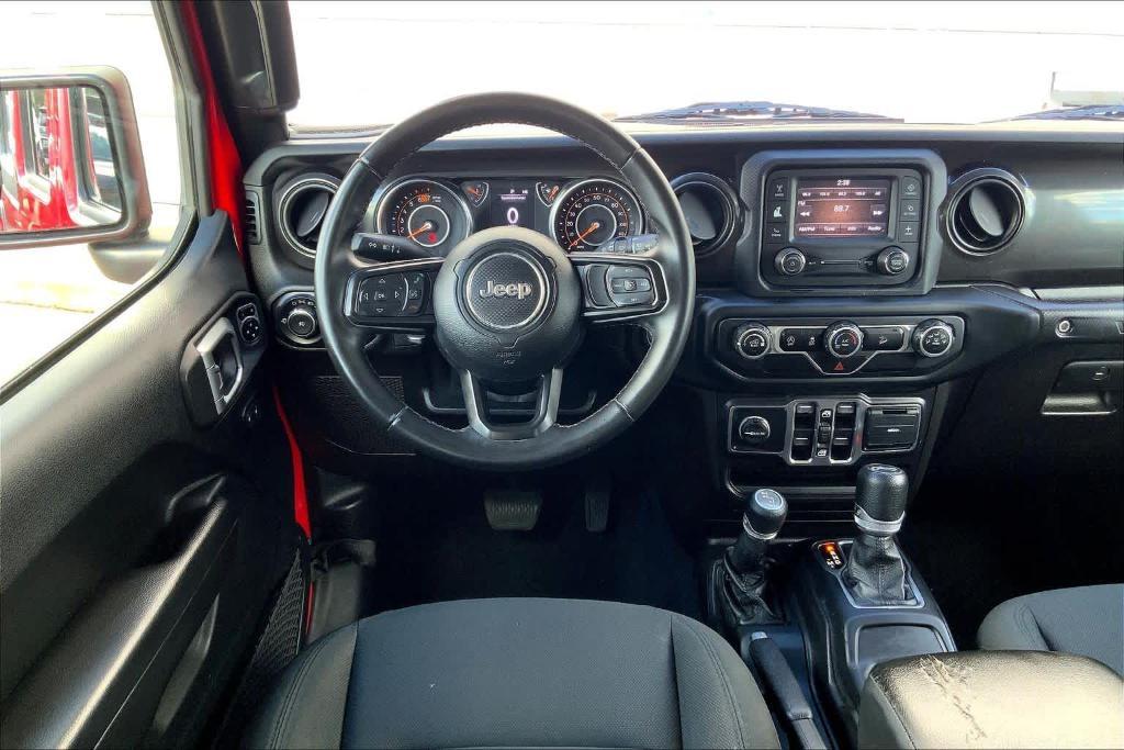 used 2020 Jeep Wrangler Unlimited car, priced at $19,991