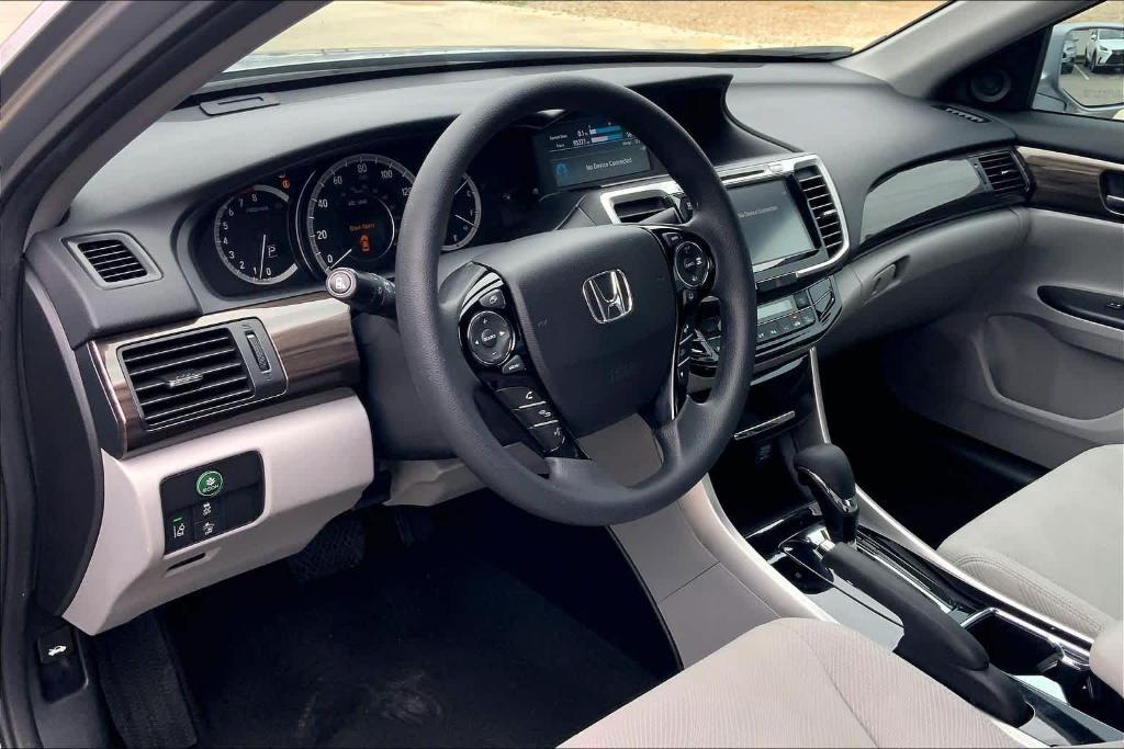 used 2016 Honda Accord car, priced at $14,591