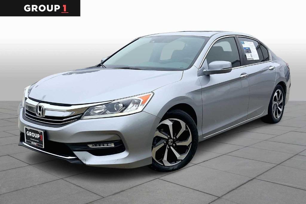 used 2016 Honda Accord car, priced at $14,591