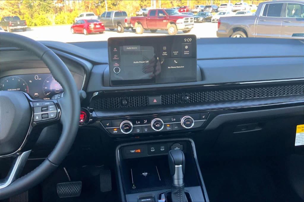 new 2026 Honda CR-V car, priced at $35,591