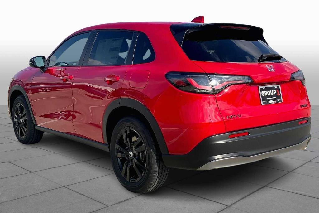 new 2026 Honda HR-V car, priced at $28,950