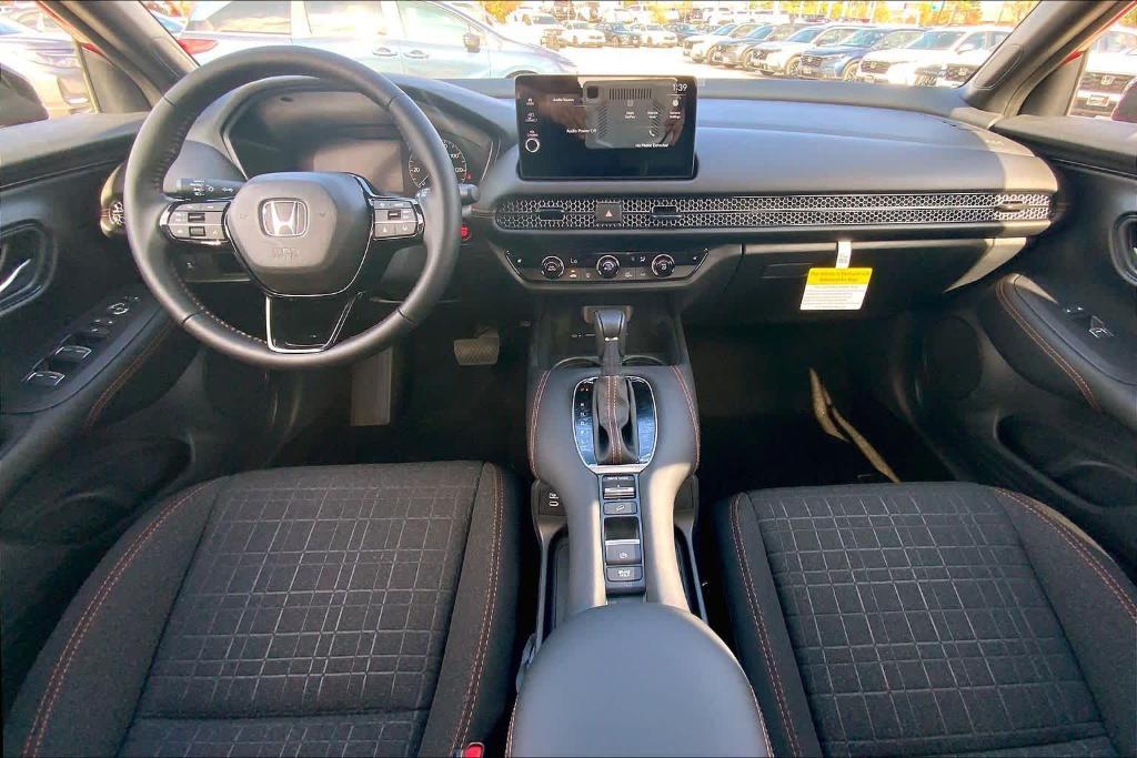 new 2026 Honda HR-V car, priced at $28,950