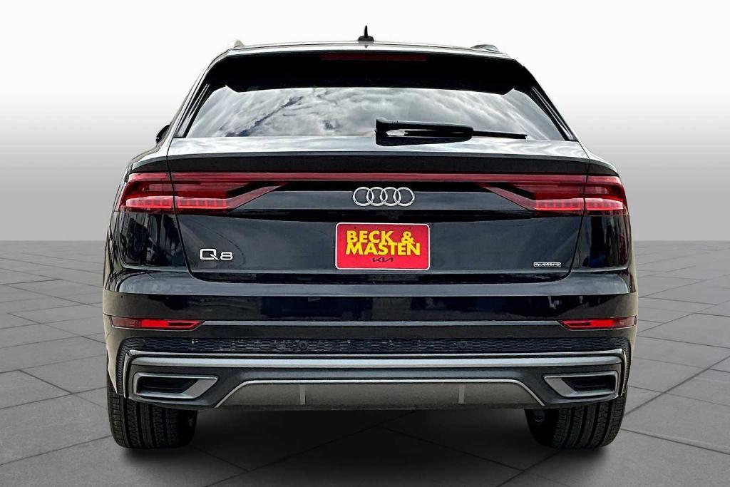 used 2021 Audi Q8 car, priced at $33,291