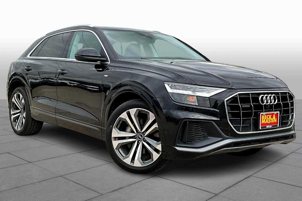 used 2021 Audi Q8 car, priced at $33,291