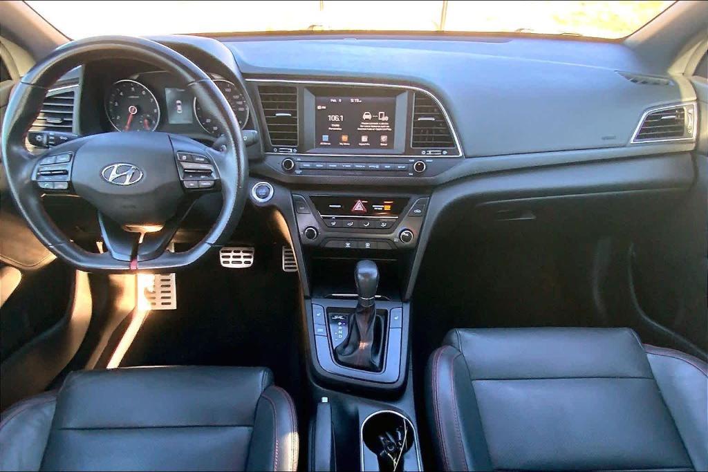 used 2018 Hyundai Elantra car, priced at $13,491