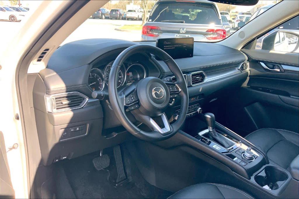 used 2025 Mazda CX-5 car, priced at $22,991