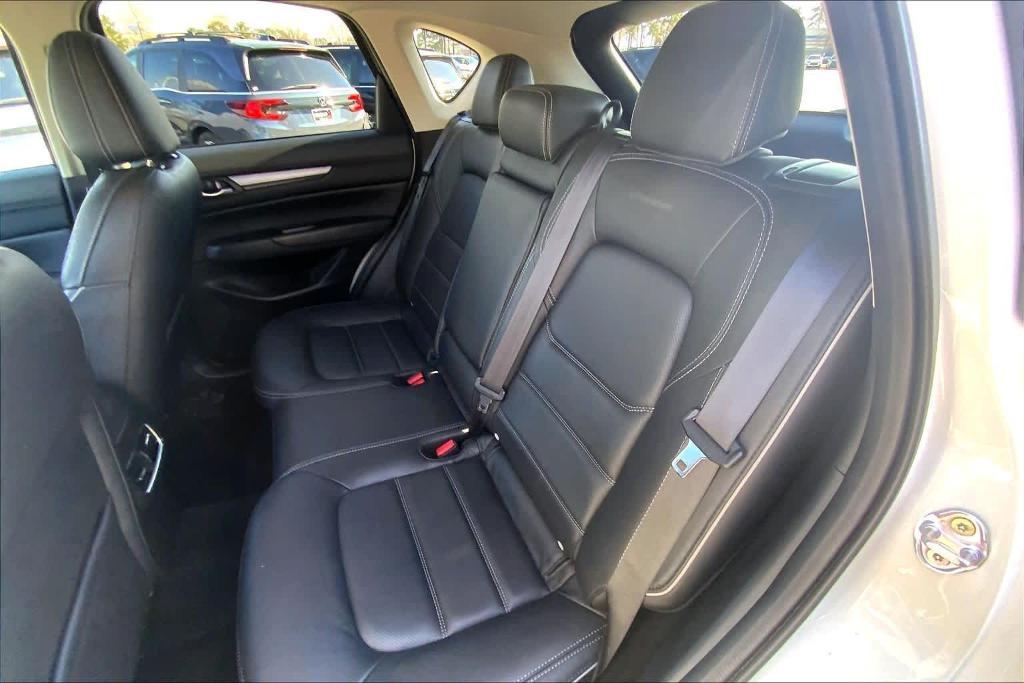 used 2025 Mazda CX-5 car, priced at $22,991