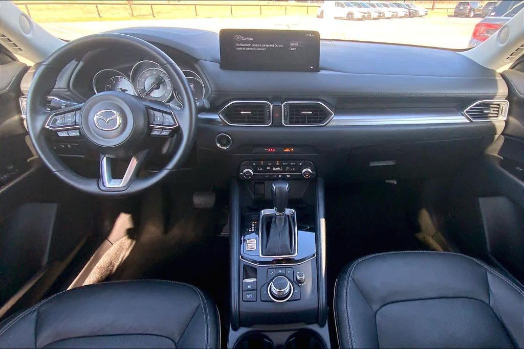 used 2025 Mazda CX-5 car, priced at $22,991
