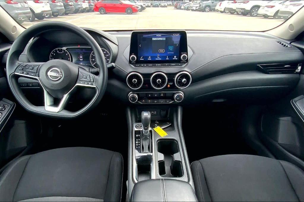 used 2024 Nissan Sentra car, priced at $16,731