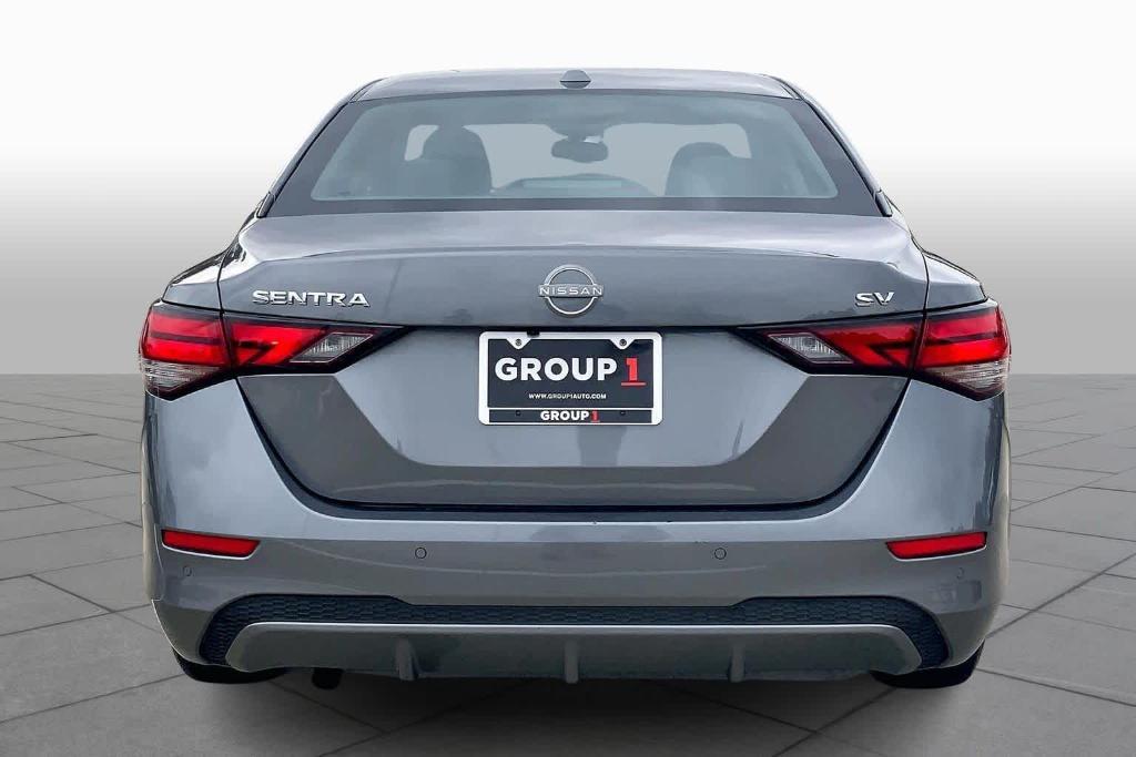 used 2024 Nissan Sentra car, priced at $16,731