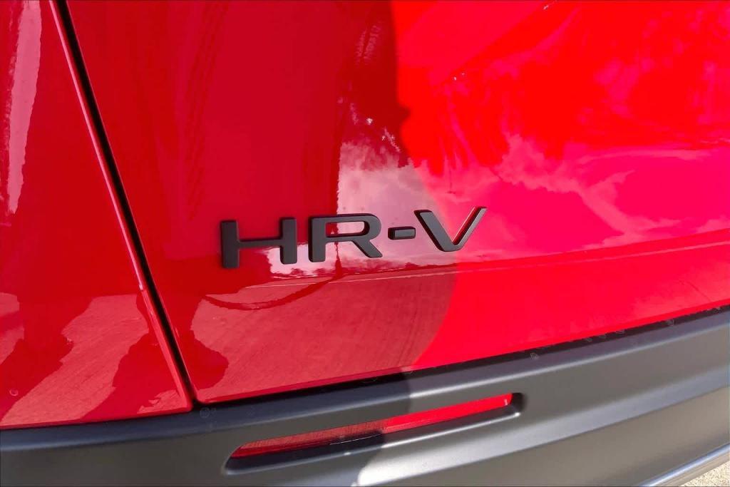 new 2026 Honda HR-V car, priced at $29,975