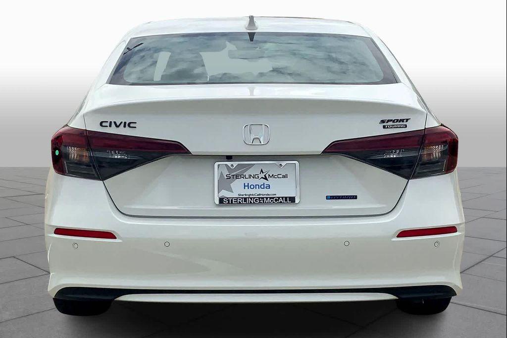 new 2026 Honda Civic Hybrid car, priced at $32,391