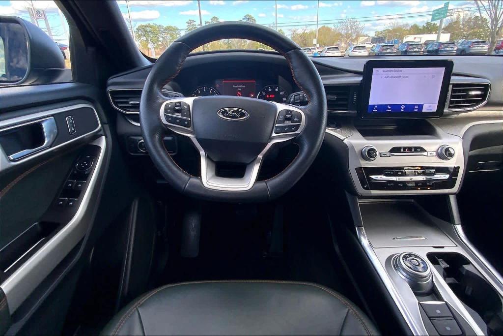 used 2022 Ford Explorer car, priced at $32,891