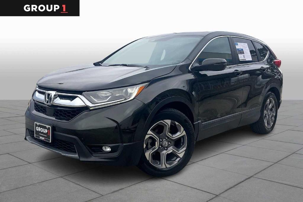 used 2017 Honda CR-V car, priced at $15,491