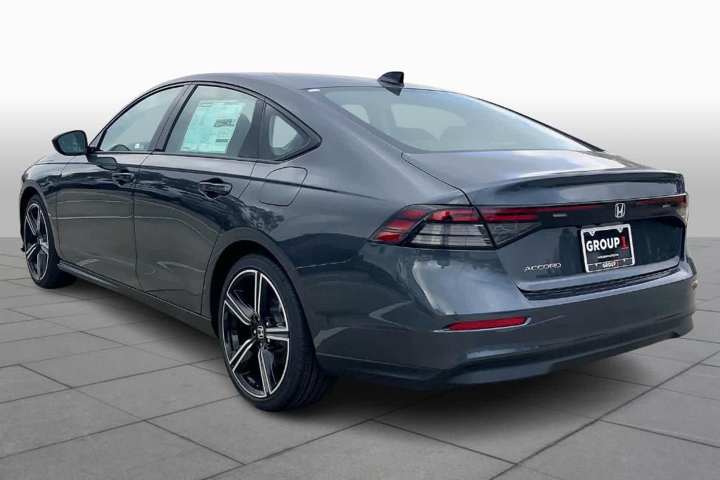 new 2026 Honda Accord car, priced at $30,615
