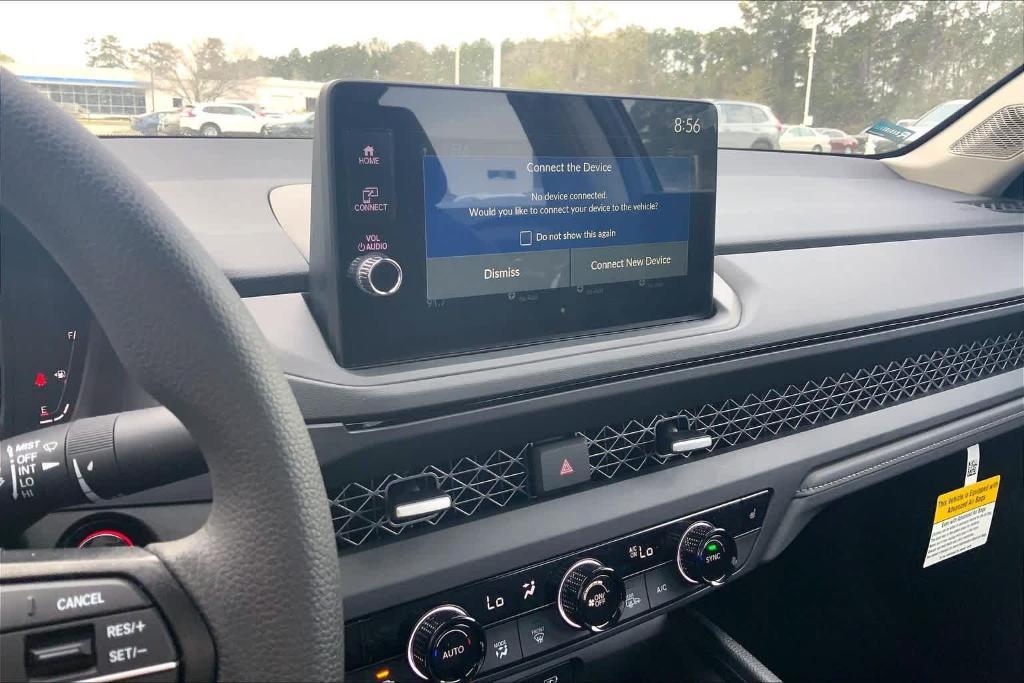 new 2026 Honda Accord car, priced at $30,615