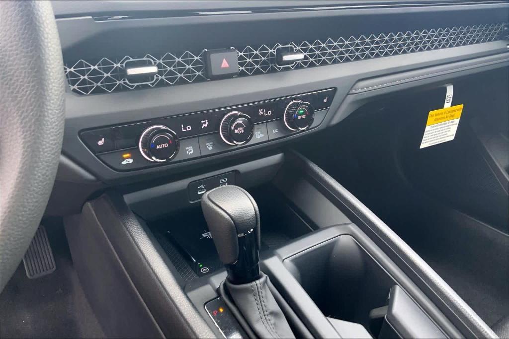 new 2026 Honda Accord car, priced at $30,615