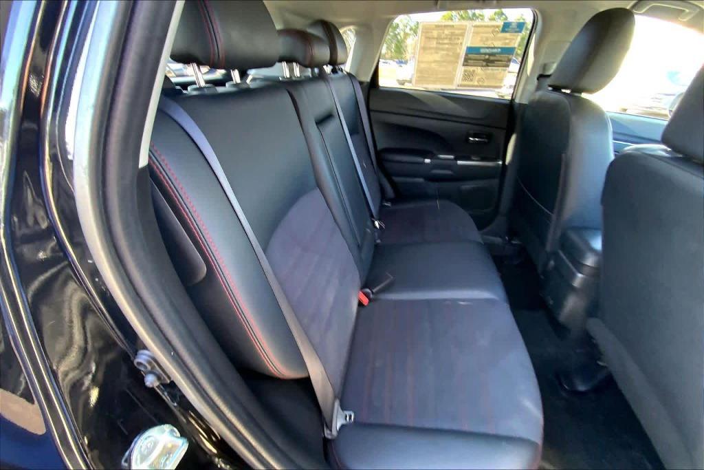 used 2024 Mitsubishi Outlander Sport car, priced at $17,191