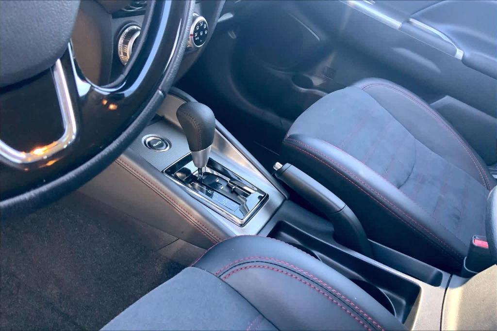 used 2024 Mitsubishi Outlander Sport car, priced at $17,191