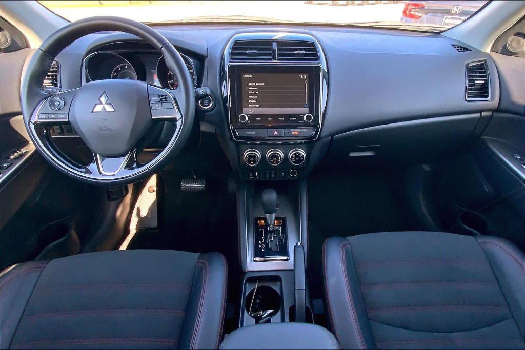 used 2024 Mitsubishi Outlander Sport car, priced at $17,191