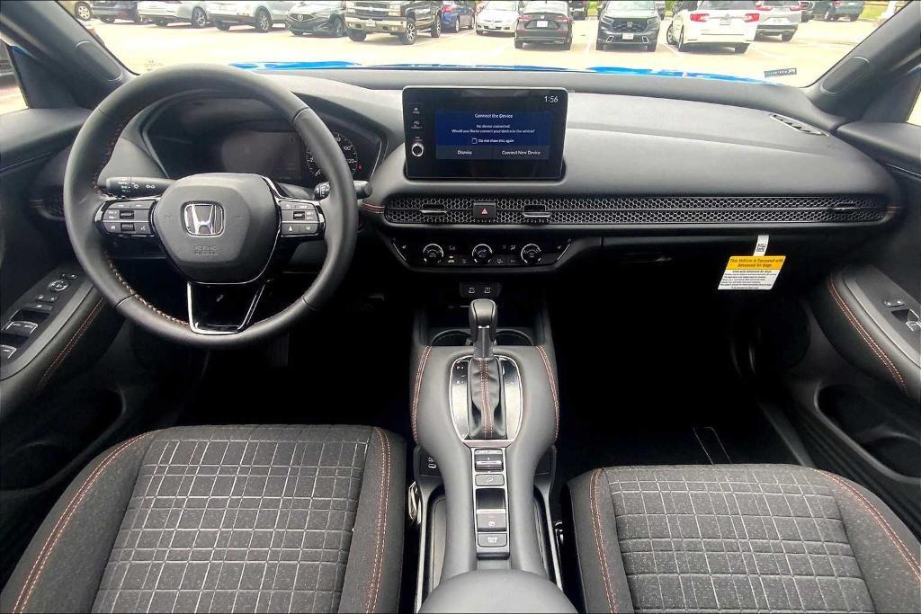 new 2026 Honda HR-V car, priced at $29,405