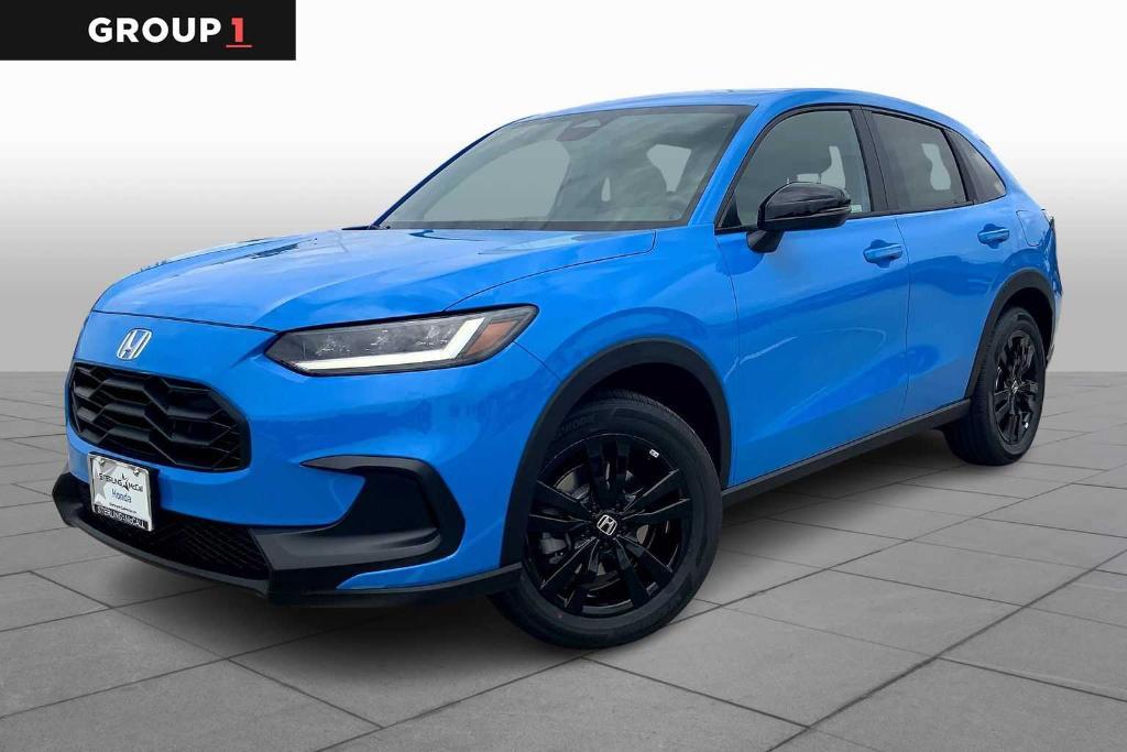 new 2026 Honda HR-V car, priced at $29,405