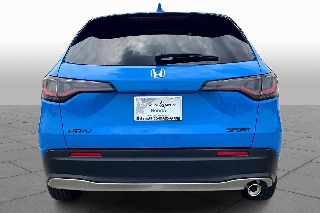 new 2026 Honda HR-V car, priced at $29,405